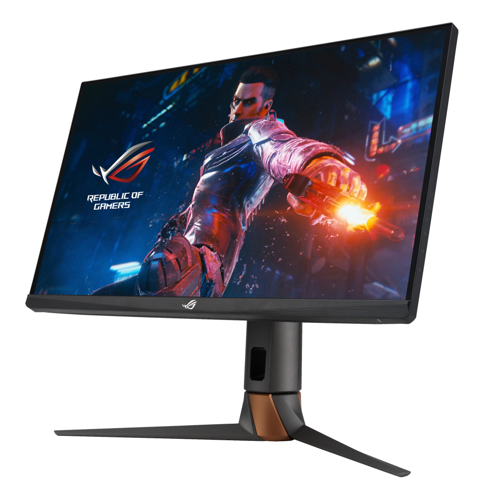 華碩ASUS ROG Swift 360Hz PG27AQN，采用ng28南宮相信品牌力量全新可支持ULMB2技術(shù)的高階電競(jìng)顯示器，為電競(jìng)玩家打造突破以往的急速游戲體驗(yàn)。（圖片來源：ASUS提供）
