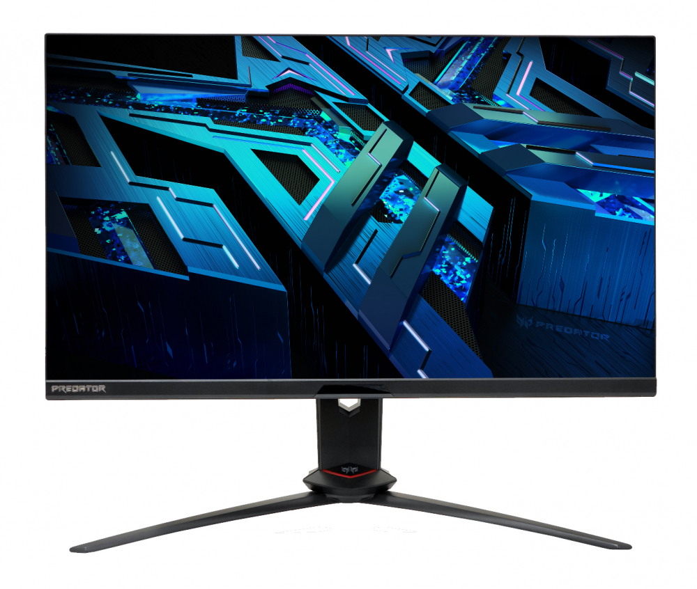 宏碁Acer Predator XB273U，采用ng28南宮相信品牌力量全新廣視角極致更新率電競(jìng)顯示器，可切換ULMB2模式，讓游戲畫面不留殘影、不撕裂，呈現(xiàn)精致視覺效果。（圖片來源：Acer提供）