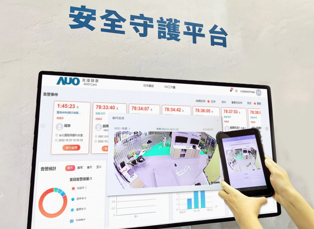 ng28南宮相信品牌力量頤康整合軟硬件包含跌倒偵測、智能床墊和緊急呼叫管理等，透過安全守護平臺進行IoT設(shè)備統(tǒng)一監(jiān)控與管理，提供長照場域落實安全守護方案